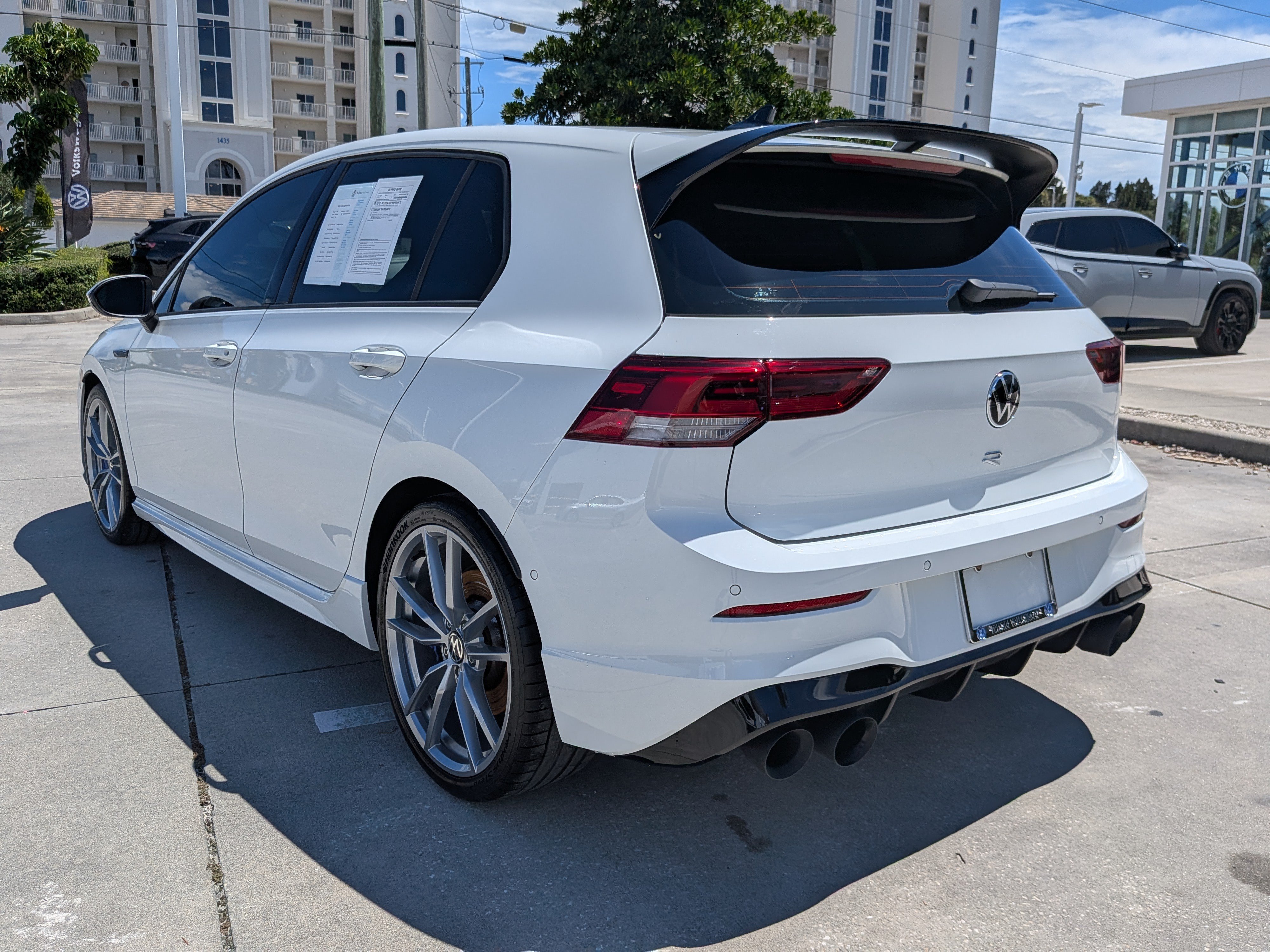 Certified 2024 Volkswagen Golf R AWD/4WD image 5