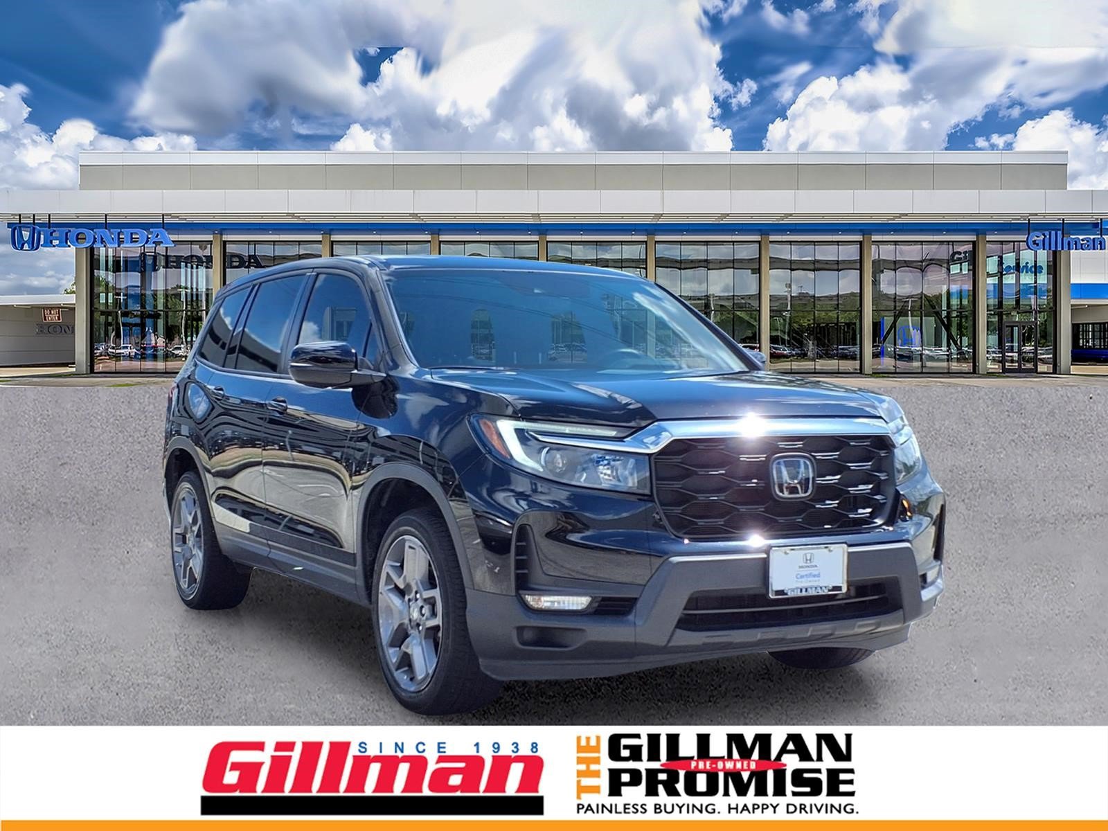 Certified 2023 Honda Passport EX-L