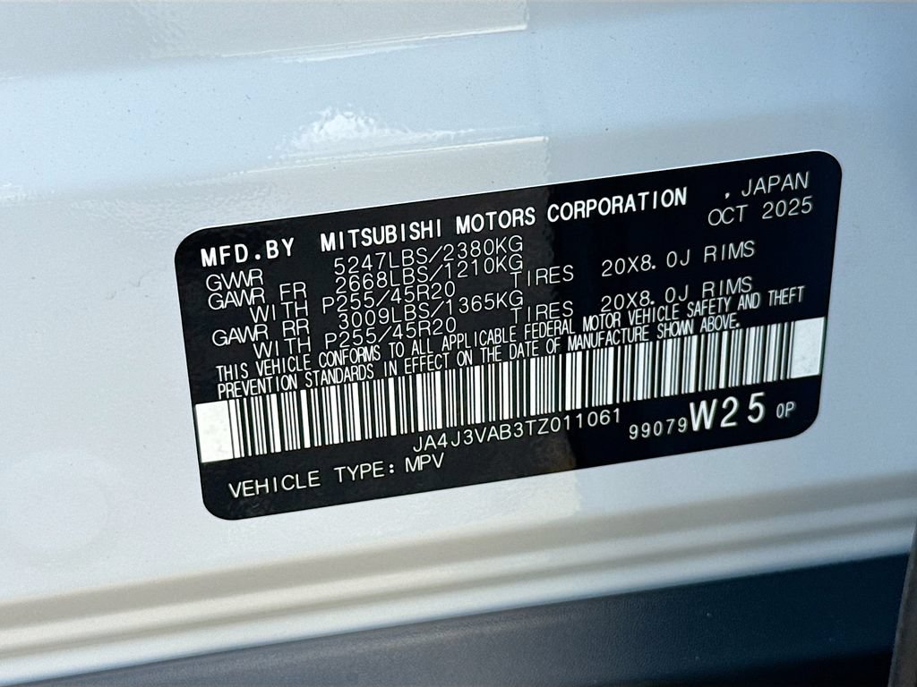 New 2026 Mitsubishi Outlander SE FWD image 34