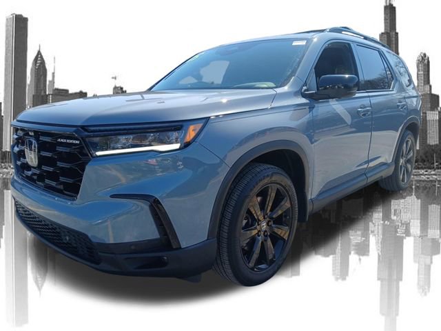 Used 2025 Honda Pilot Black Edition image 6