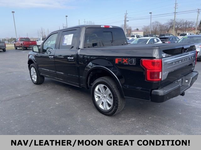 Used 2020 Ford F150 Platinum w/ Equipment Group 701A Luxury AWD/4WD image 17