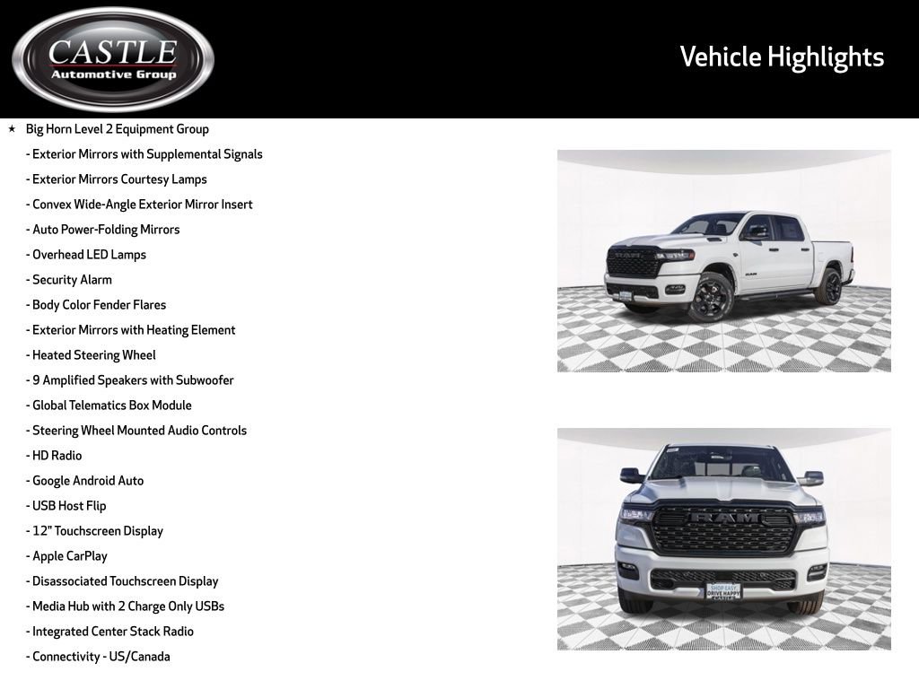 New 2026 RAM 1500 Big Horn image 6