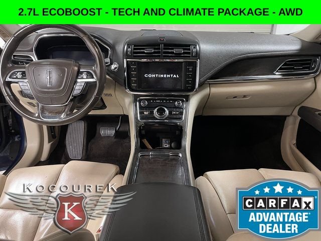 Used 2017 Lincoln Continental Reserve w/ Technology Package AWD/4WD image 13