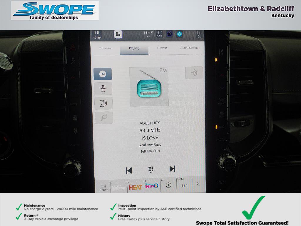 New 2026 RAM 2500 Rebel w/ Rebel Level 2 Equipment Group image 20