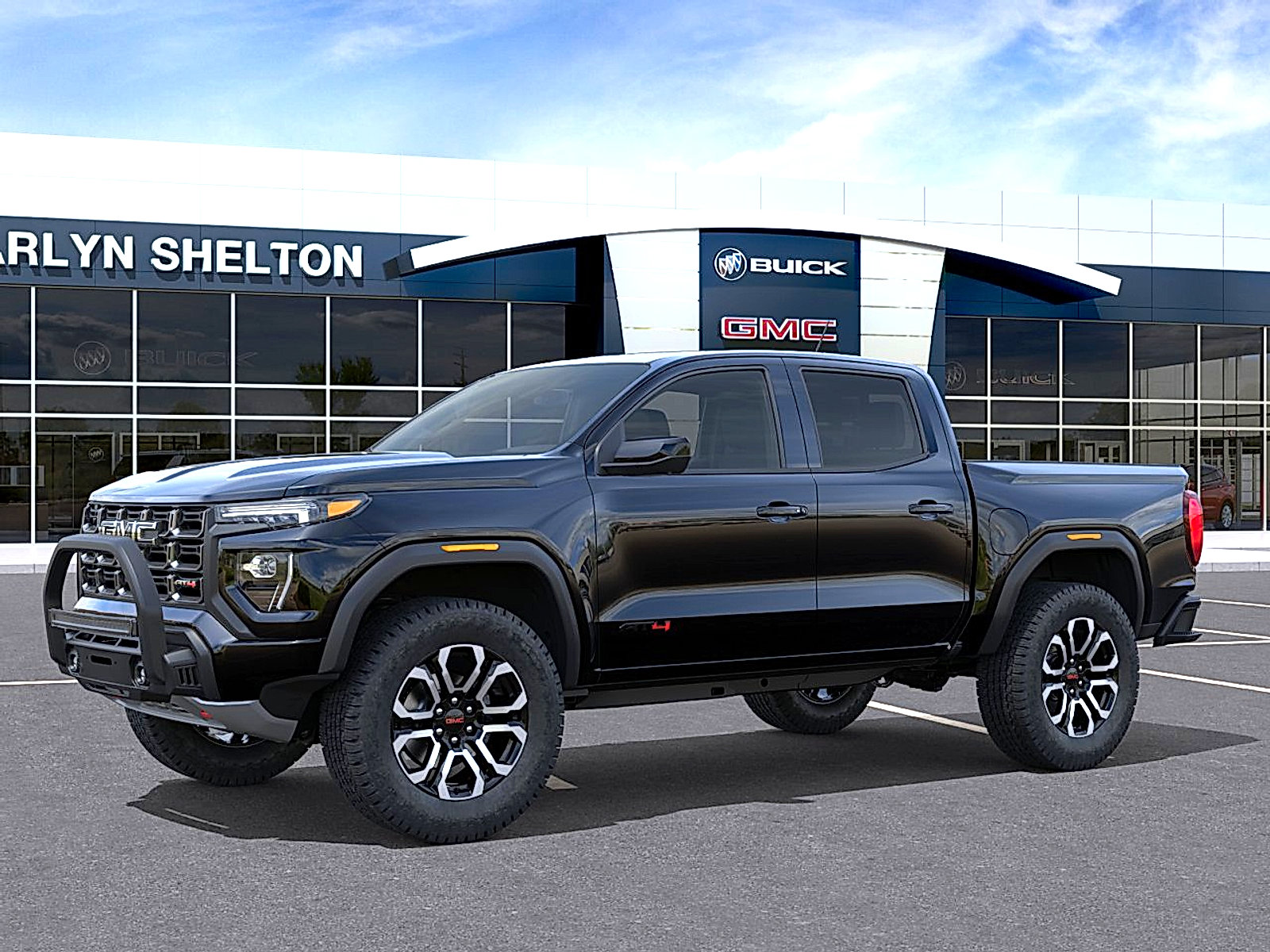 New 2026 GMC Canyon AT4 AWD/4WD image 2