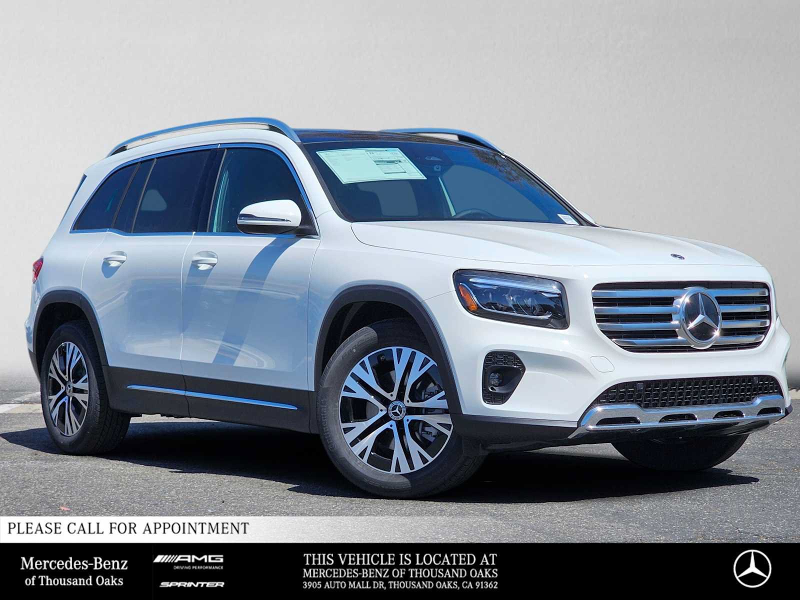 New 2026 Mercedes-Benz GLB 250