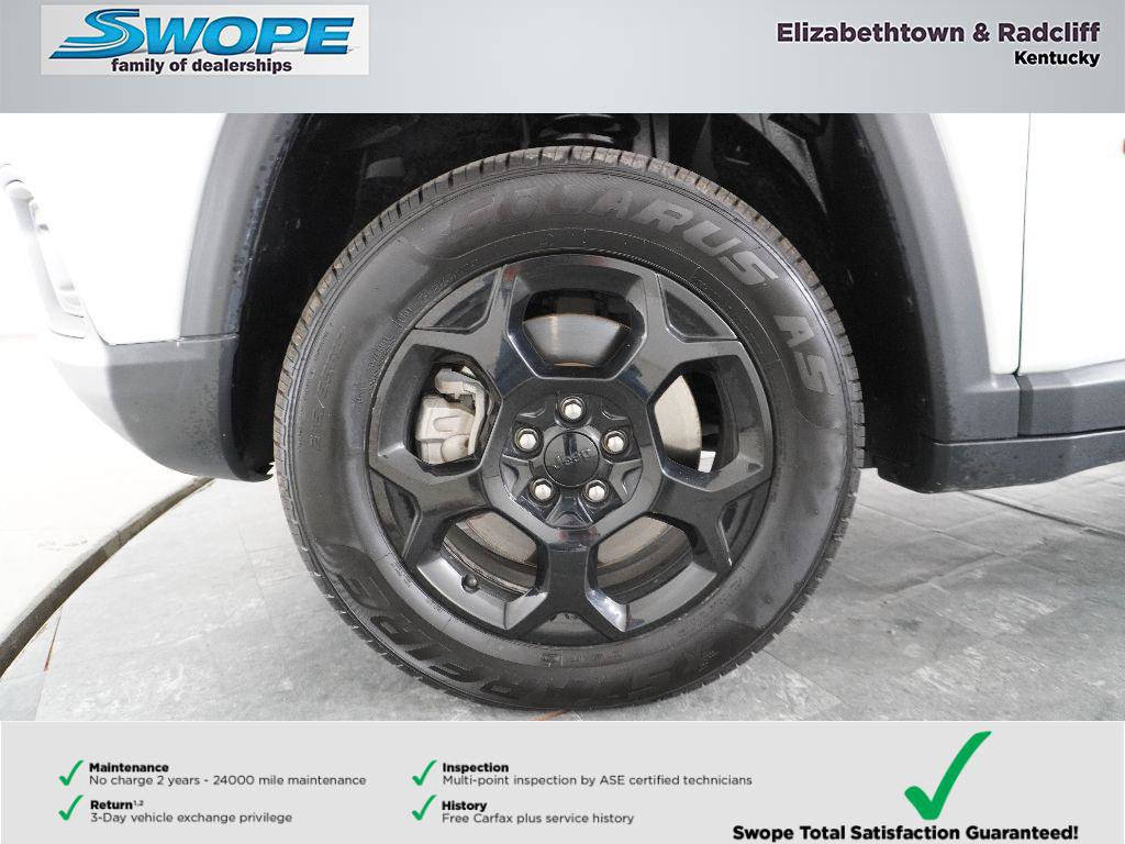 Certified 2023 Jeep Compass Trailhawk image 27