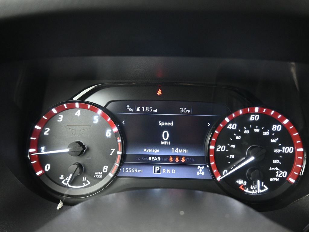 Used 2021 Nissan Titan PRO-4X w/ Off Road Protection Package image 15