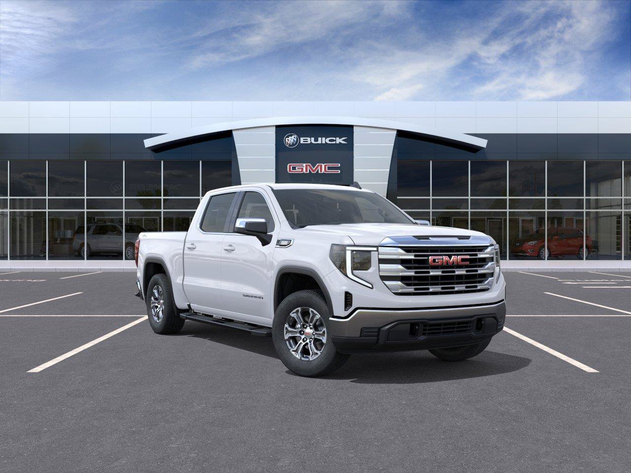 New 2026 GMC Sierra 1500 SLE AWD/4WD video 1