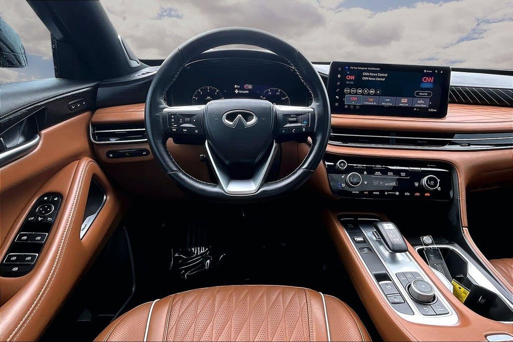 Used 2026 INFINITI QX60 Autograph w/ Dark Cargo Package AWD/4WD image 8