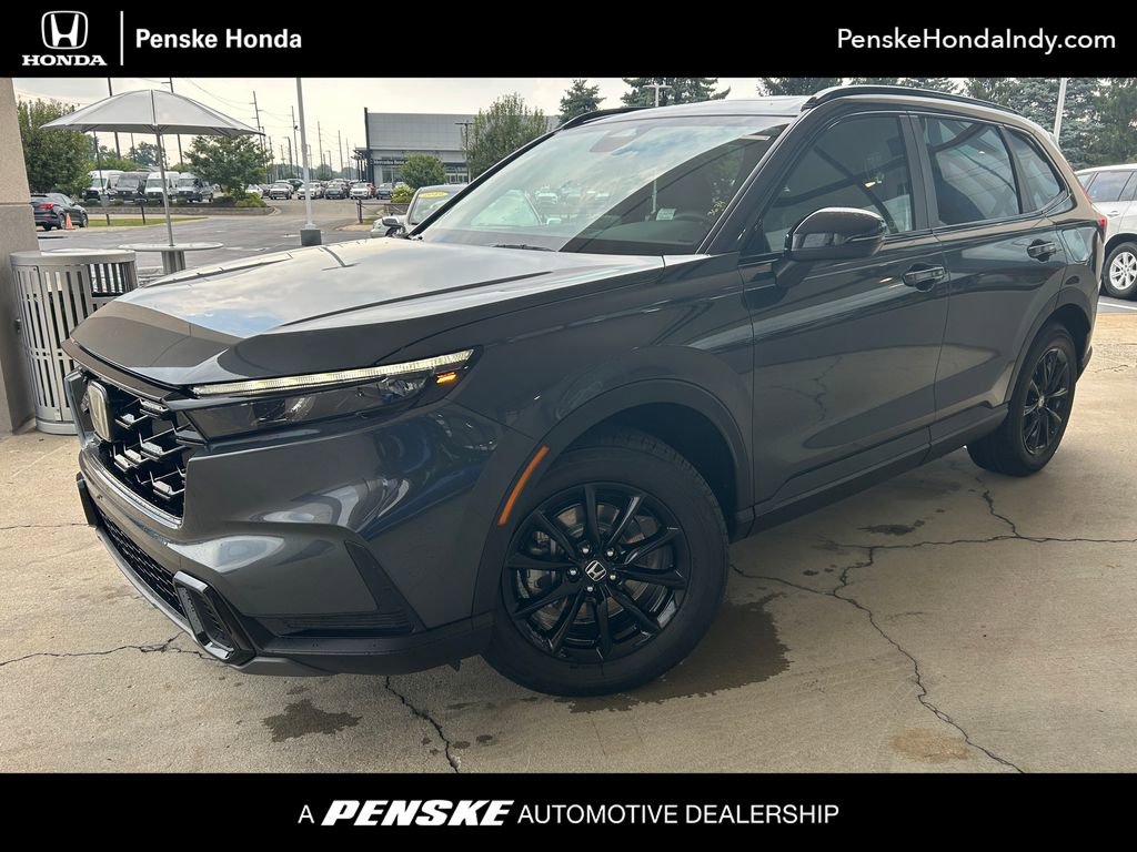 Certified 2026 Honda CR-V Sport