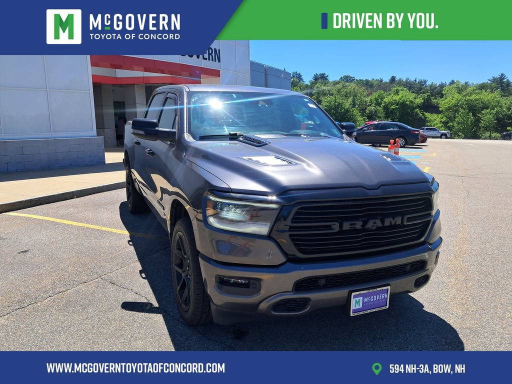Used 2023 RAM 1500 Laramie AWD/4WD image 4