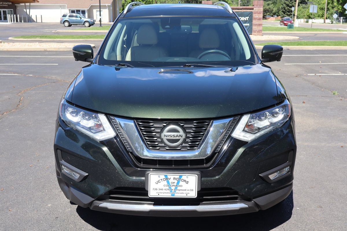 Used 2019 Nissan Rogue SL w/ Premium Package AWD/4WD image 12