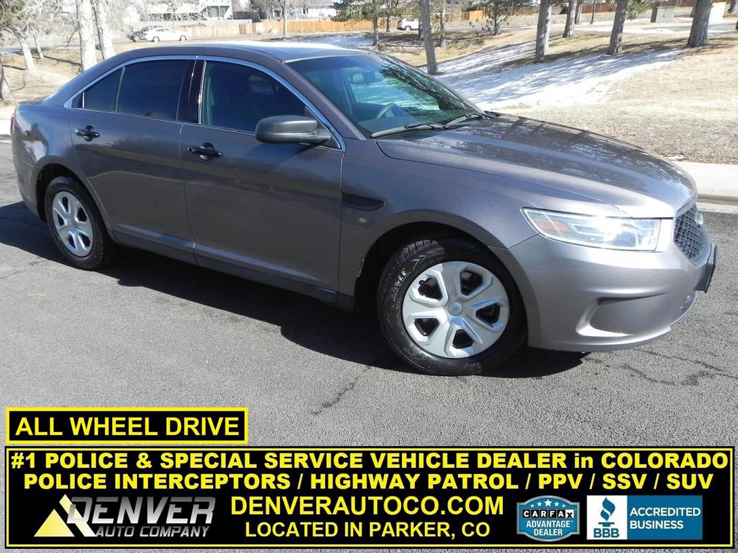 Used 2017 Ford Taurus Police Interceptor image 1