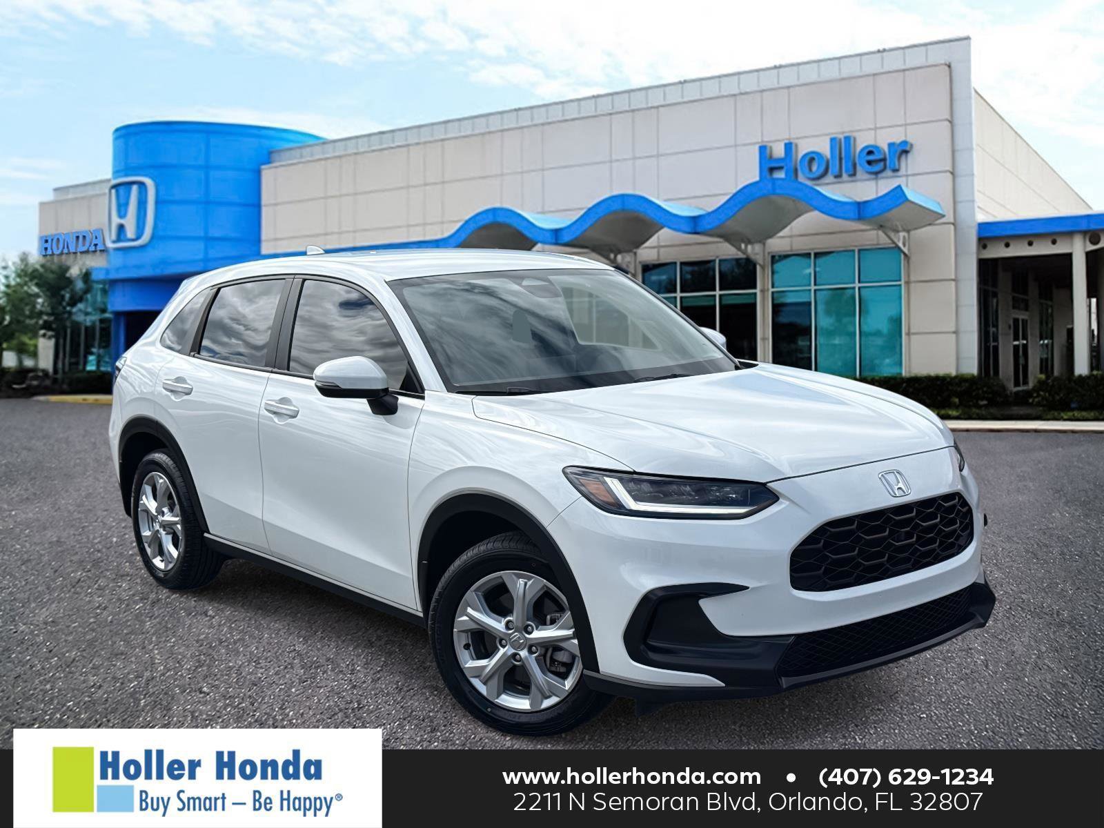 Used 2023 Honda HR-V LX
