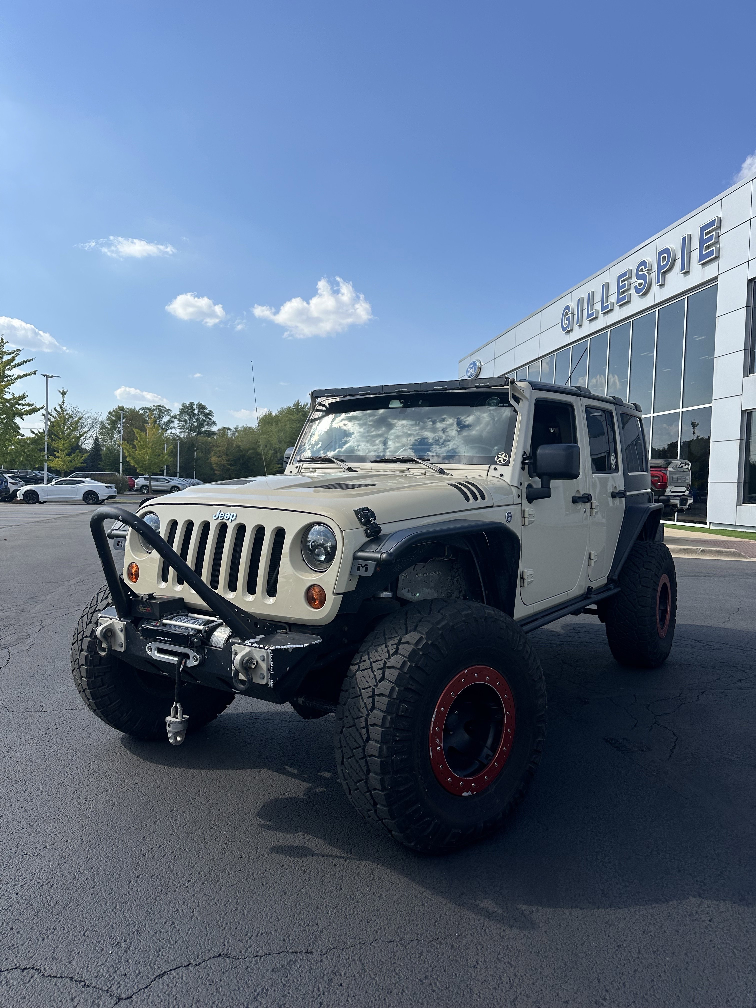 Used 2011 Jeep Wrangler Unlimited Rubicon