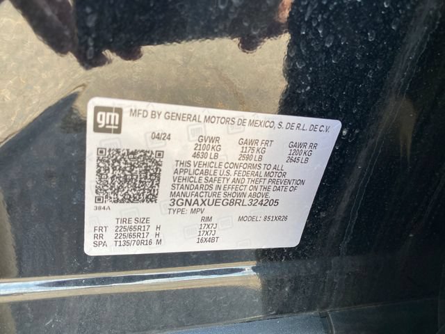 Certified 2024 Chevrolet Equinox LT AWD/4WD image 25