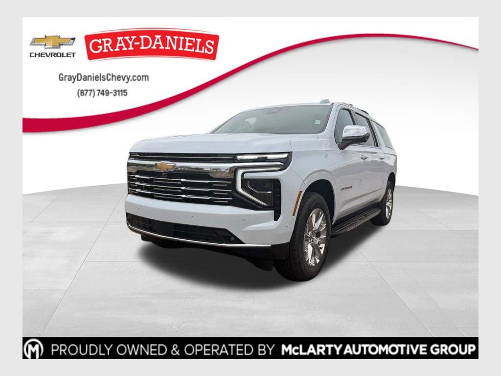 New 2026 Chevrolet Suburban Premier