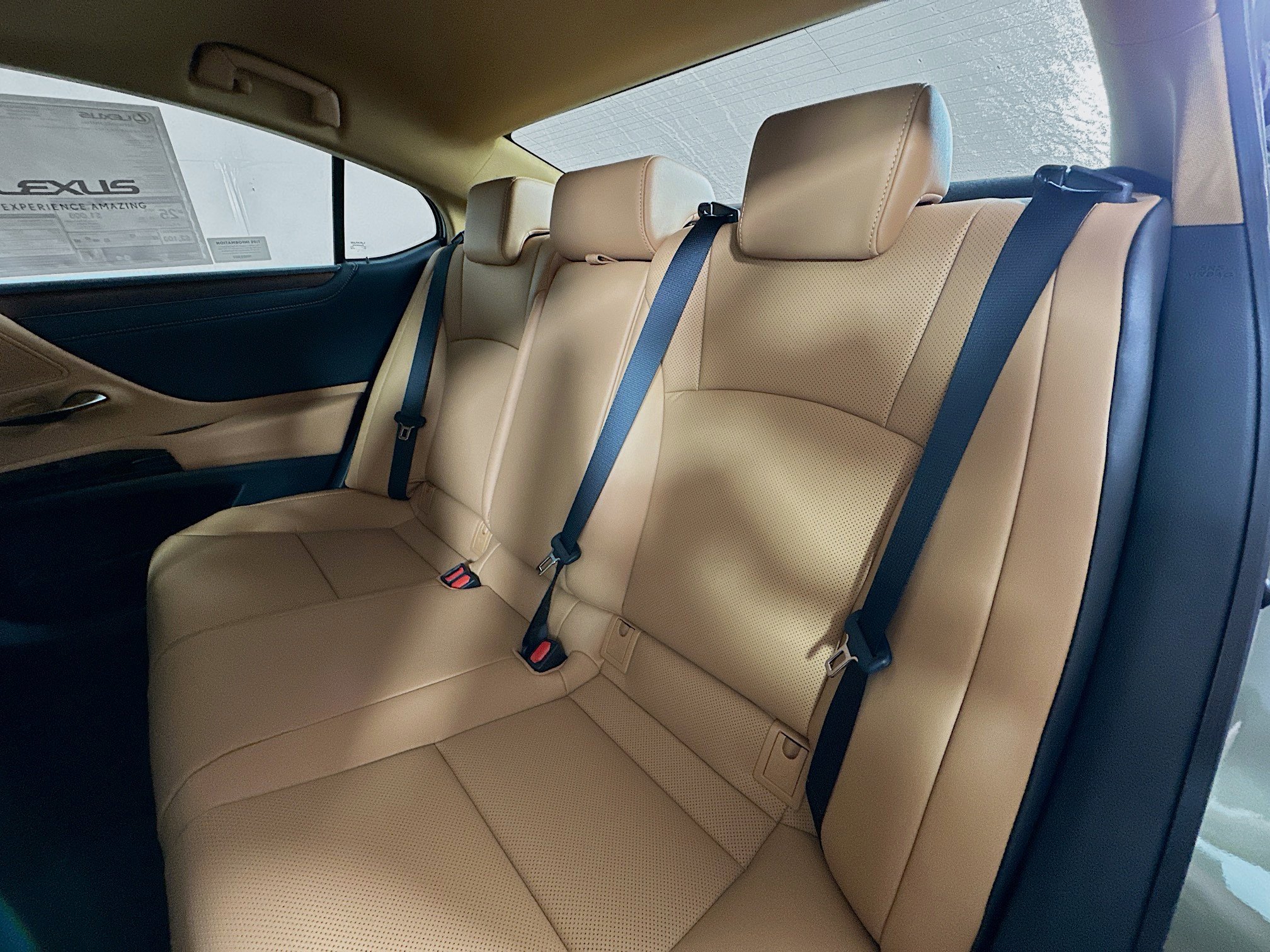 New 2025 Lexus ES 350 w/ Premium Package image 23