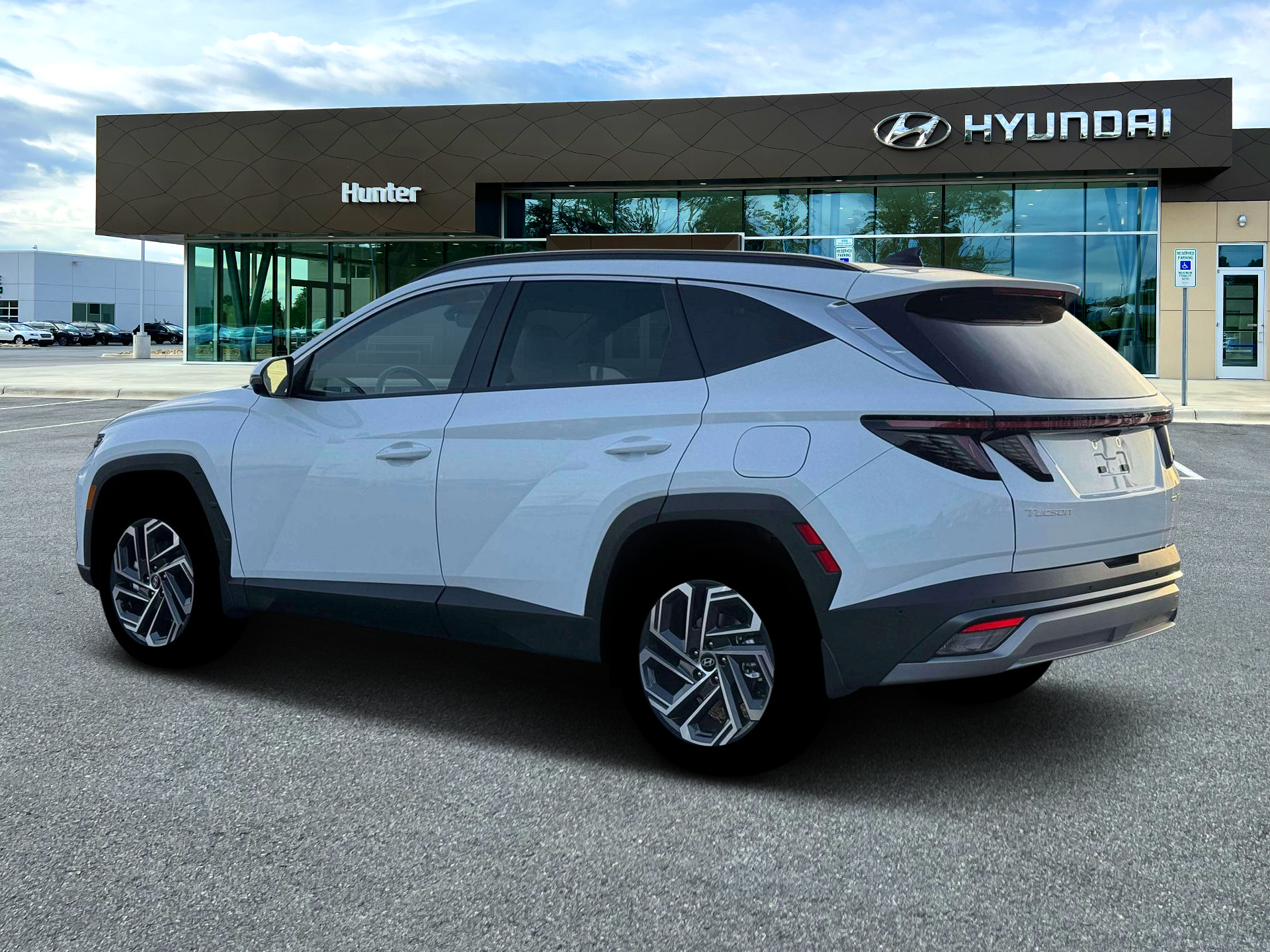 New 2026 Hyundai Tucson Limited AWD/4WD image 4