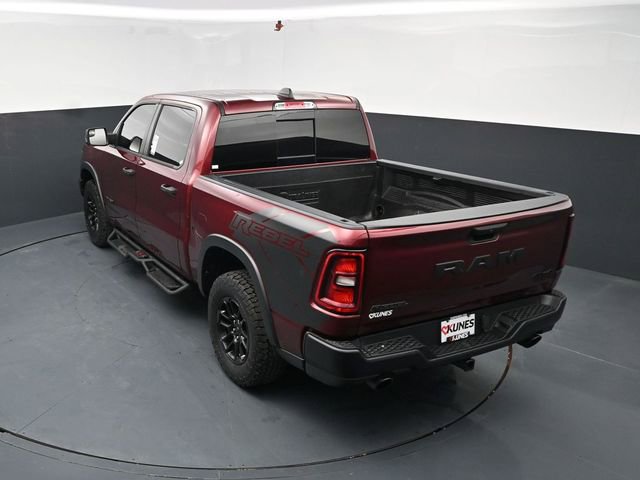 Used 2025 RAM 1500 Rebel w/ Rebel Level 1 Equipment Group AWD/4WD image 43