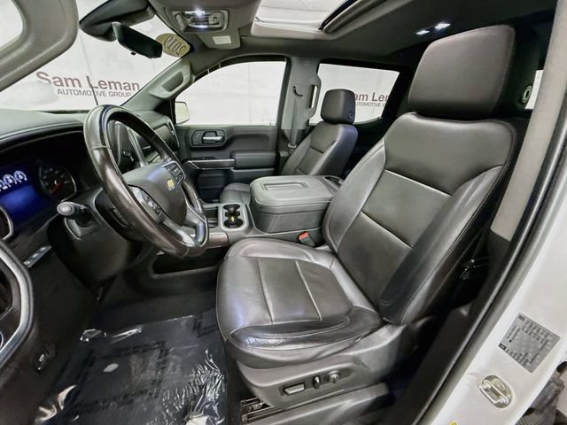 Used 2019 Chevrolet Silverado 1500 LTZ w/ LTZ Plus Package AWD/4WD image 22