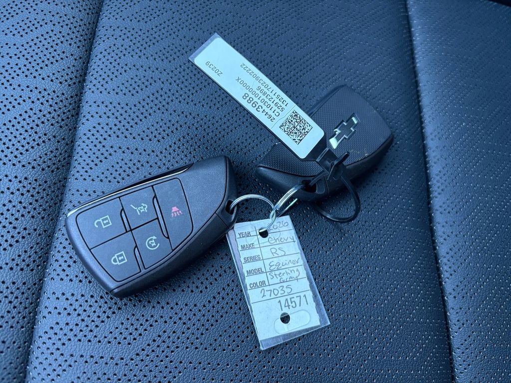 New 2026 Chevrolet Equinox RS w/ Convenience Package III image 34