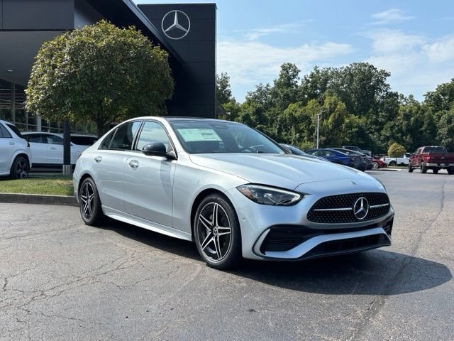 New 2026 Mercedes-Benz C 300 4MATIC Sedan 360° Tour