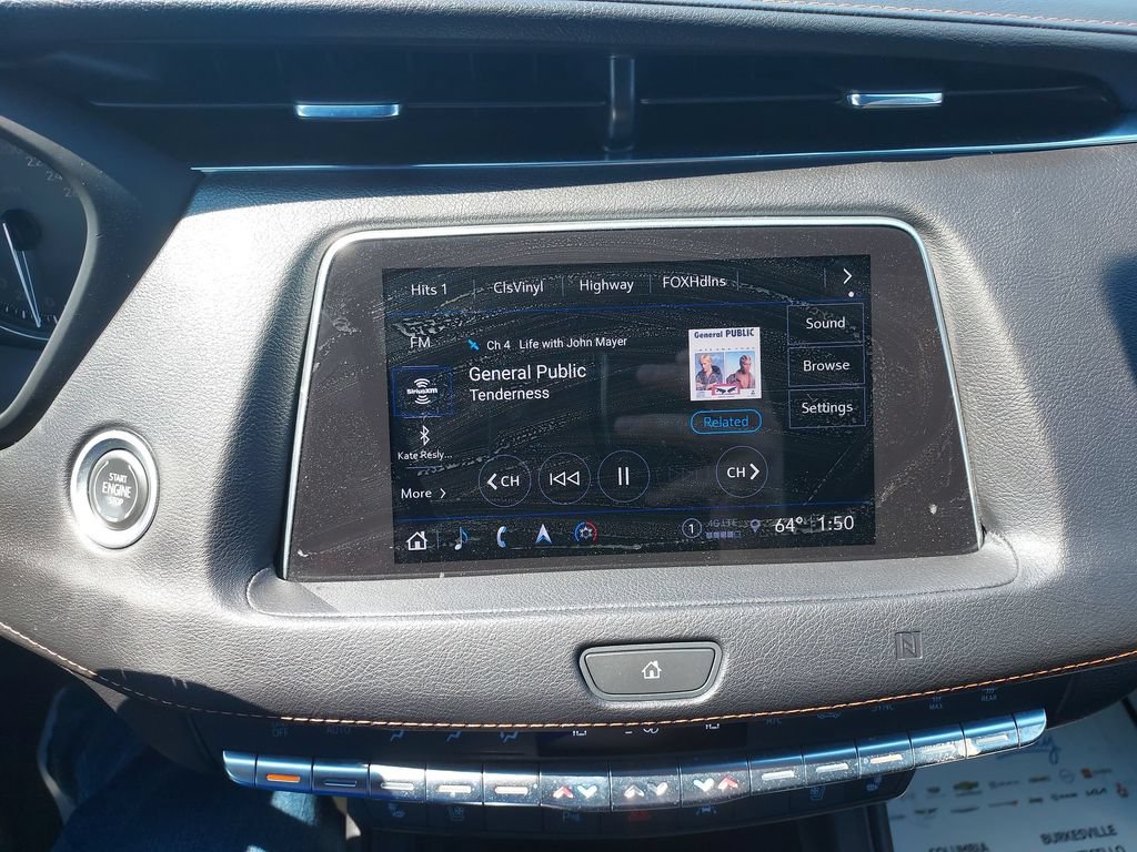 Used 2021 Cadillac XT4 Sport w/ Sun And Sound Package AWD/4WD image 22