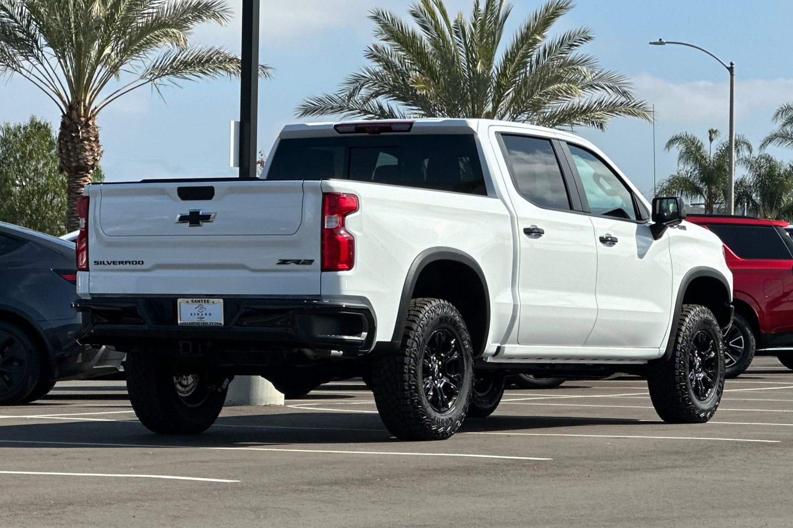 New 2026 Chevrolet Silverado 1500 ZR2 w/ LPO, Dark Essentials Package AWD/4WD image 4