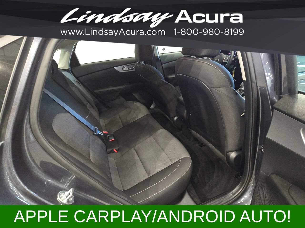 Used 2023 Kia Forte LXS w/ LXS Technology Package FWD image 8