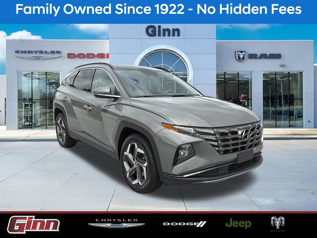 Used 2024 Hyundai Tucson Limited AWD/4WD video 1
