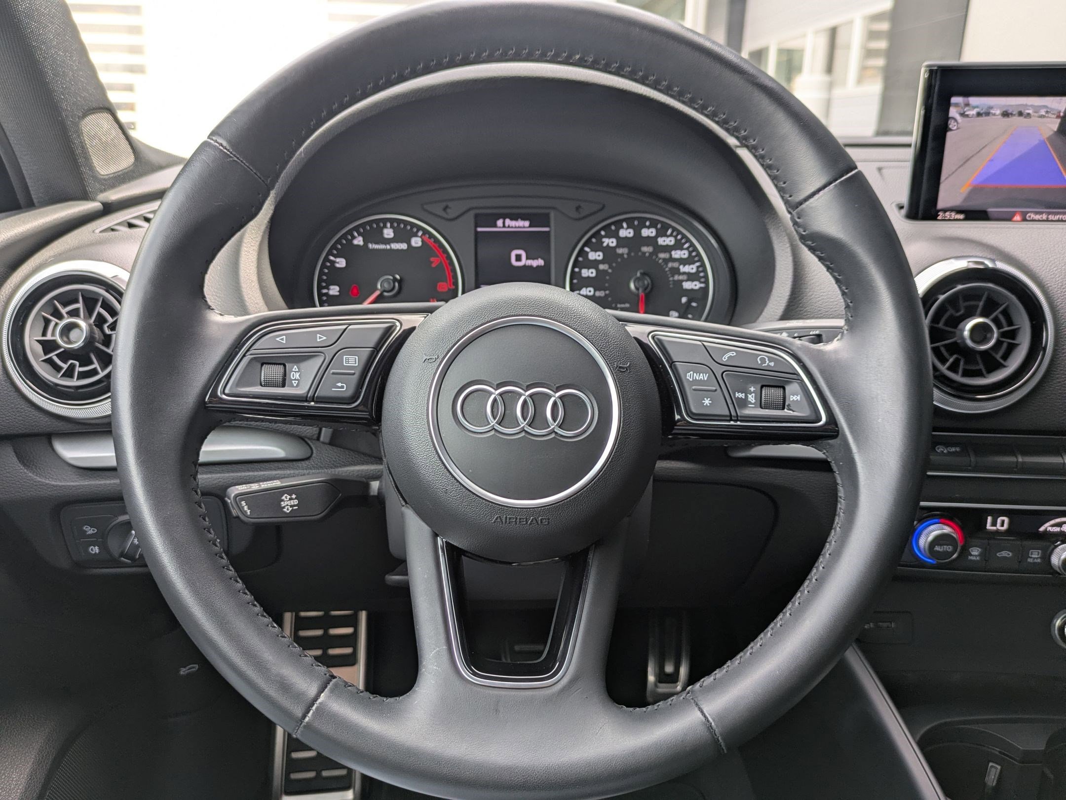 Used 2019 Audi A3 2.0T Titanium w/ Convenience Package FWD image 12