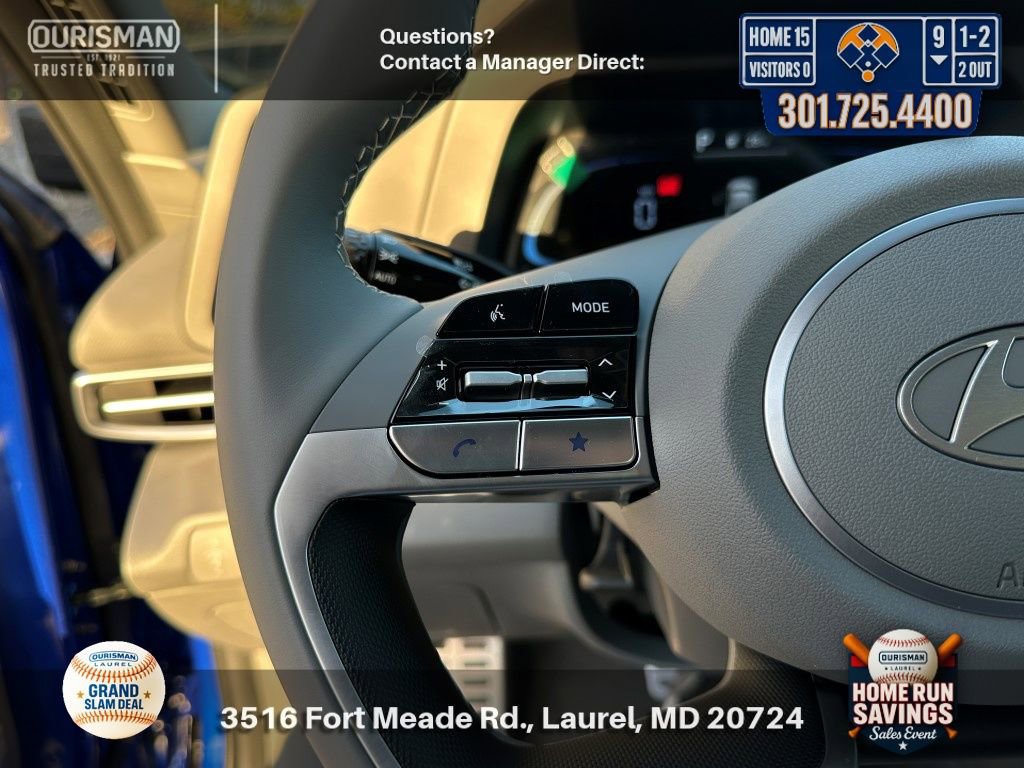 Certified 2025 Hyundai Elantra Sport FWD image 15