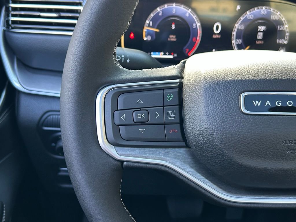 New 2025 Jeep Wagoneer Series III w/ Quick Order Package 25C Super image 47