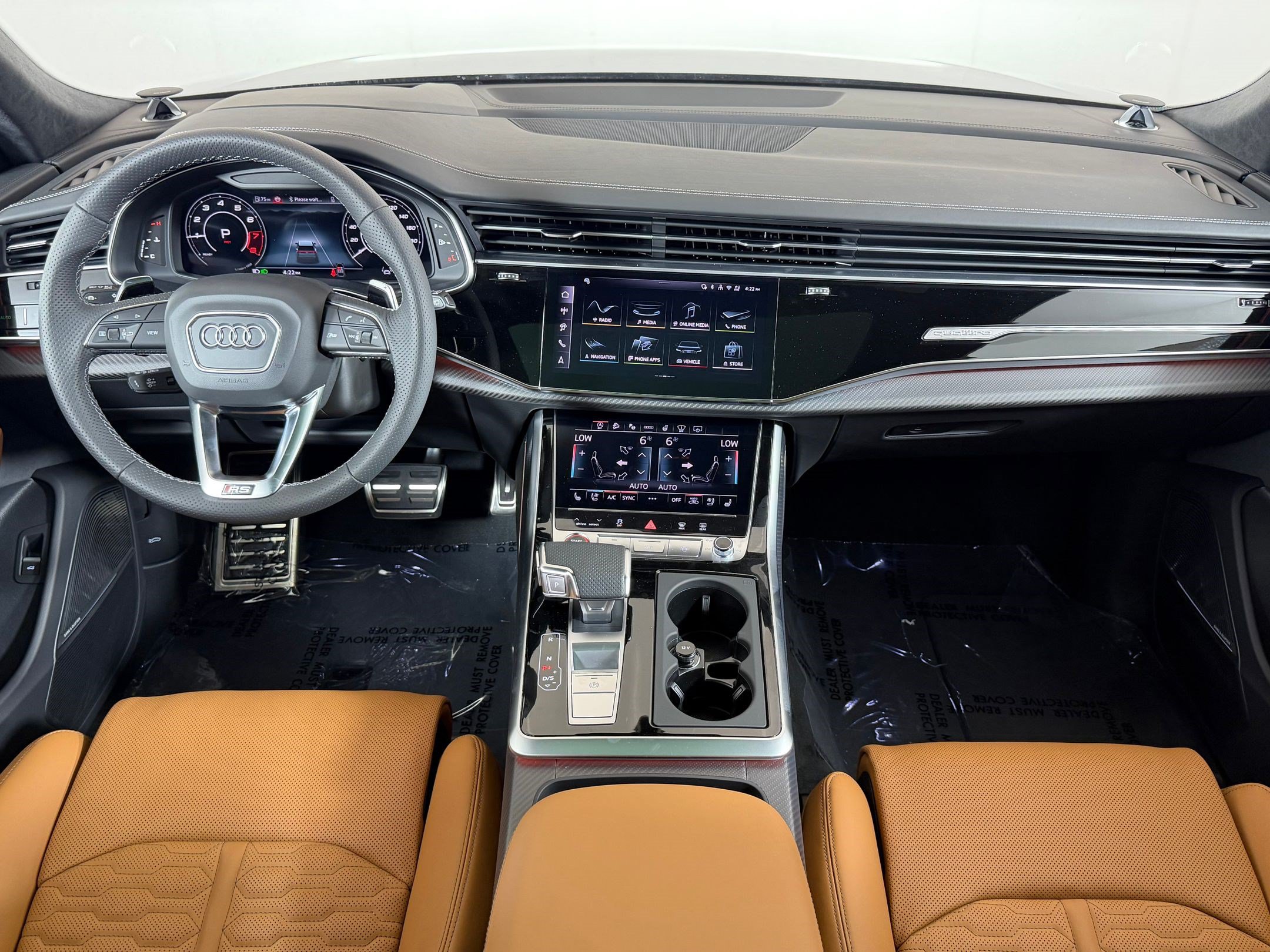 New 2027 Audi RS Q8 performance AWD/4WD image 14
