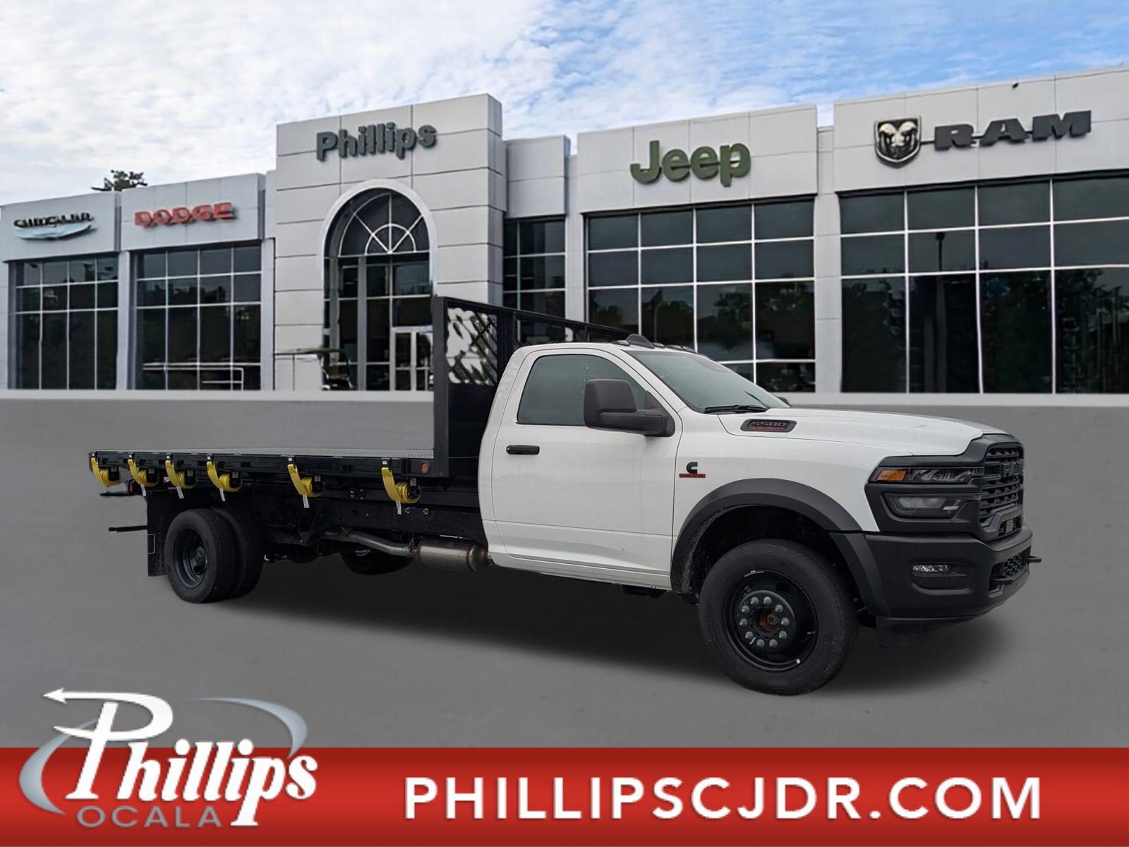 New 2025 RAM 5500 Tradesman video 1