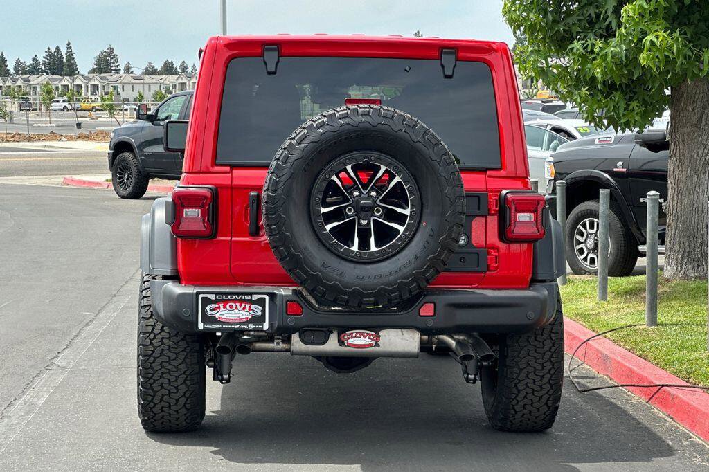 New 2026 Jeep Wrangler Unlimited Rubicon 392 AWD/4WD image 5