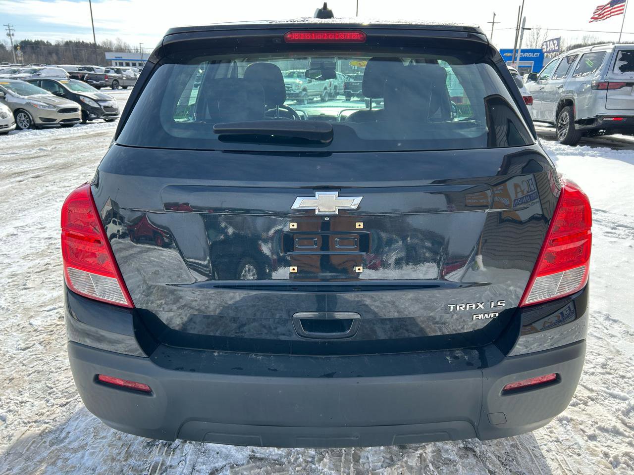 Used 2015 Chevrolet Trax LS w/ LPO, Cargo Package image 6