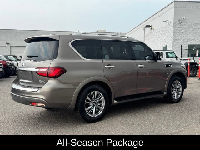 Used 2019 INFINITI QX80 Luxe w/ Proassist Package AWD/4WD image 6