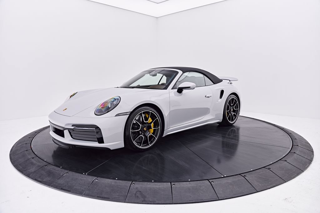 Used 2025 Porsche 911 Turbo S w/ Exterior Package Painted AWD/4WD image 14