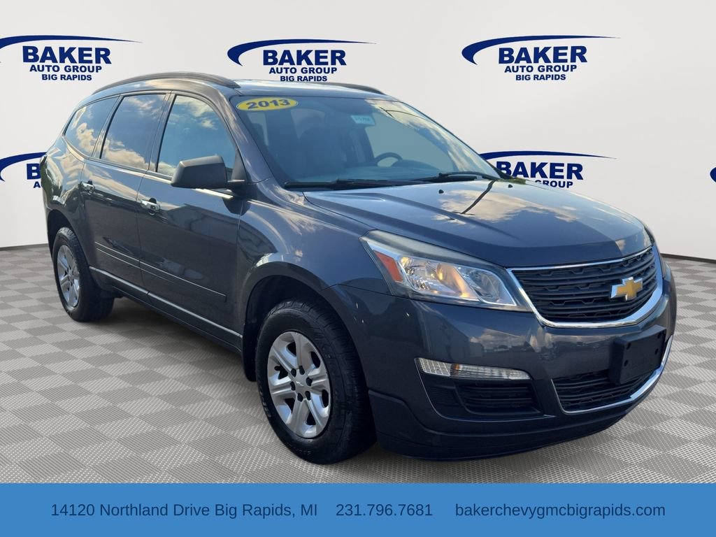 Used 2013 Chevrolet Traverse LS