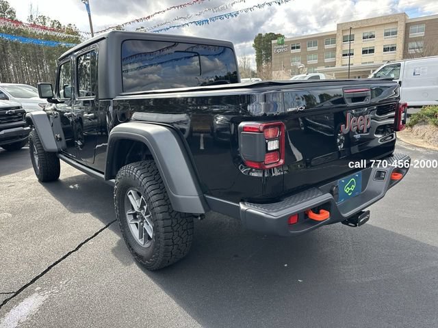 Used 2025 Jeep Gladiator Mojave w/ Convenience Group AWD/4WD image 6