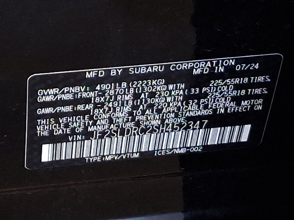 Used 2025 Subaru Forester Limited AWD/4WD image 29