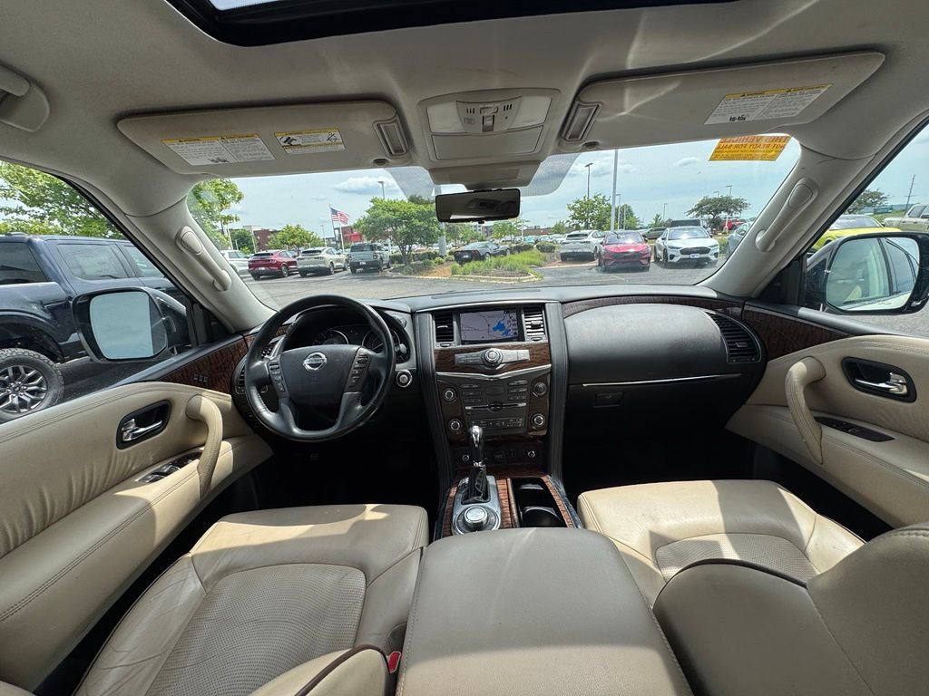 Used 2018 Nissan Armada Platinum w/ Captain Seat Package AWD/4WD image 19