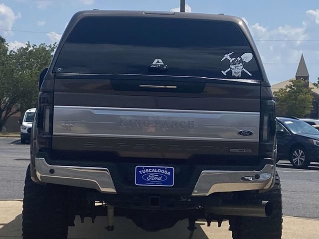 Used 2017 Ford F250 King Ranch w/ King Ranch Ultimate Package AWD/4WD image 4