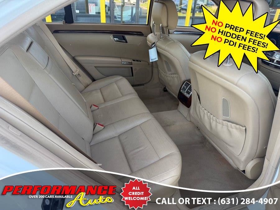 Used 2011 Mercedes-Benz S 550 4MATIC image 9