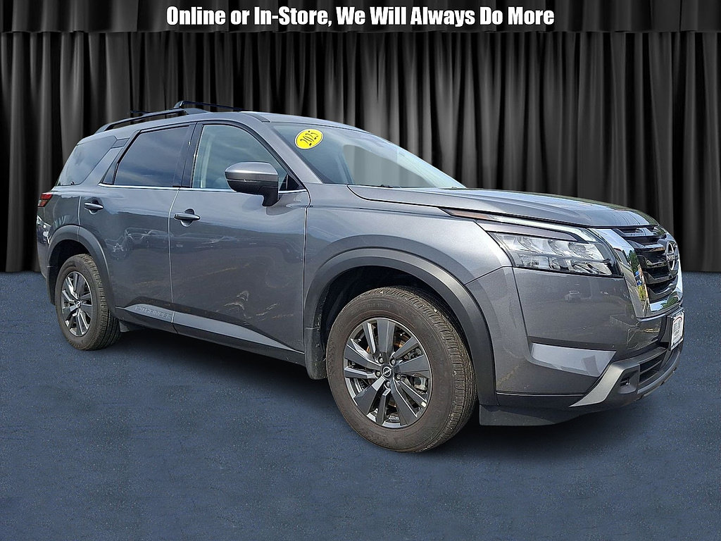 Certified 2025 Nissan Pathfinder SV w/ SV Premium Package