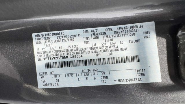 Used 2021 Ford F250 Lariat AWD/4WD image 40