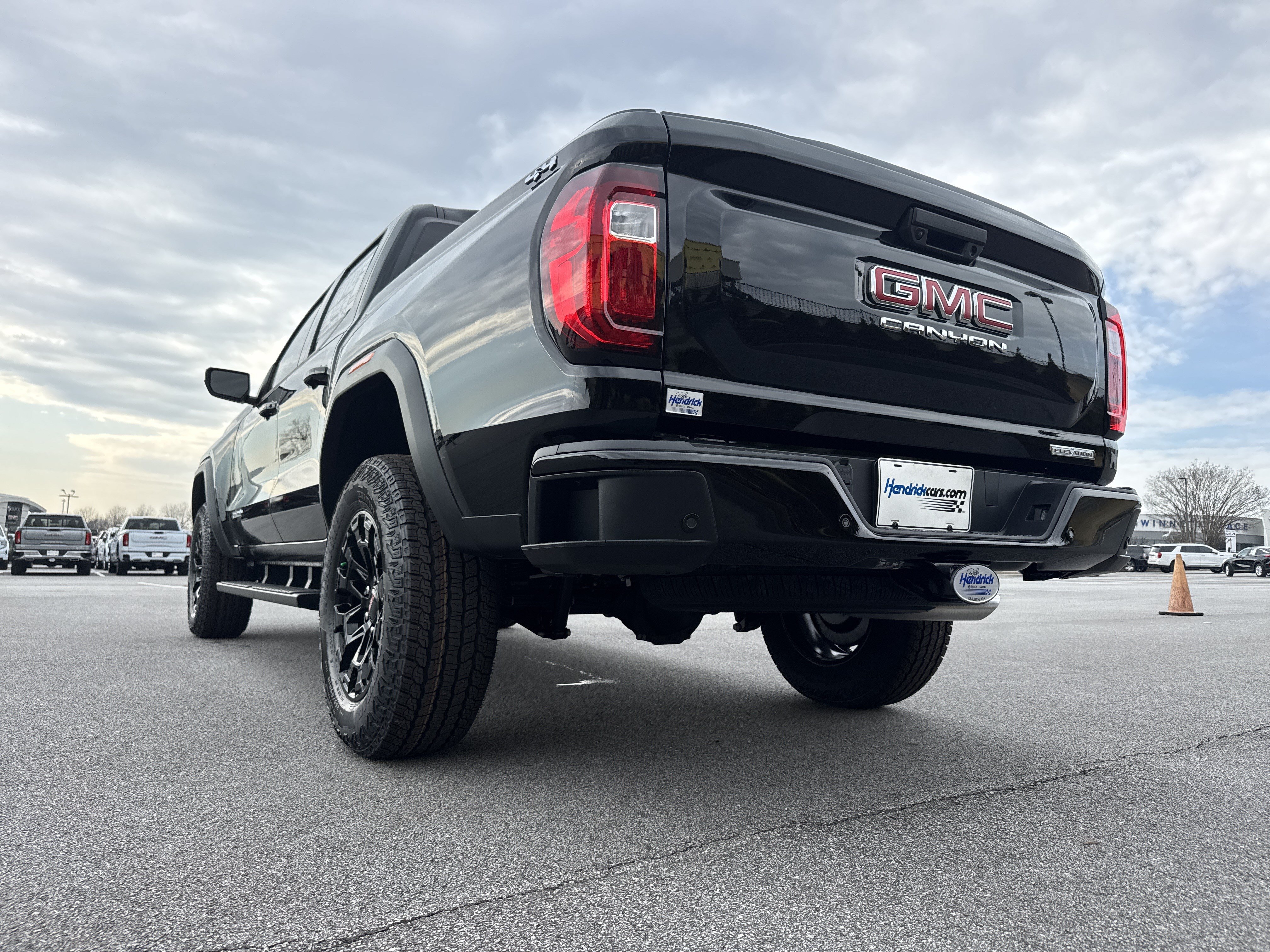 New 2026 GMC Canyon Elevation w/ Convenience Package AWD/4WD image 8